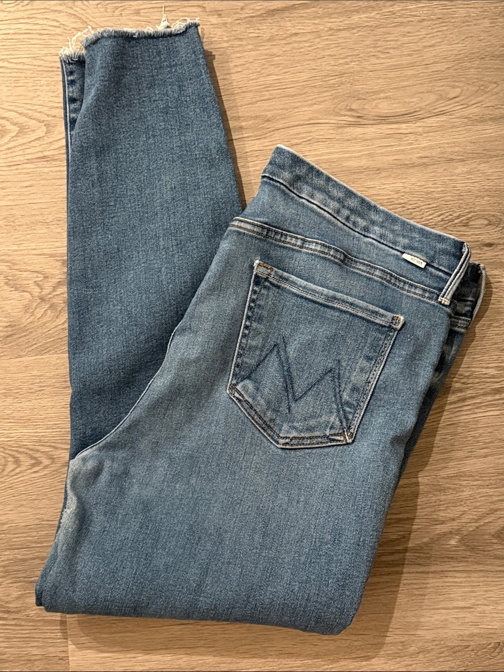 MOTHER ANKLE JEANS